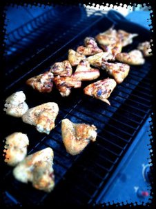 BBQ Chicken on the Grill